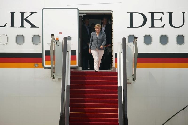 © Reuters. حزب مناهض للهجرة يتأهب لتحقيق مكاسب ضخمة في انتخابات ولاية ألمانية
