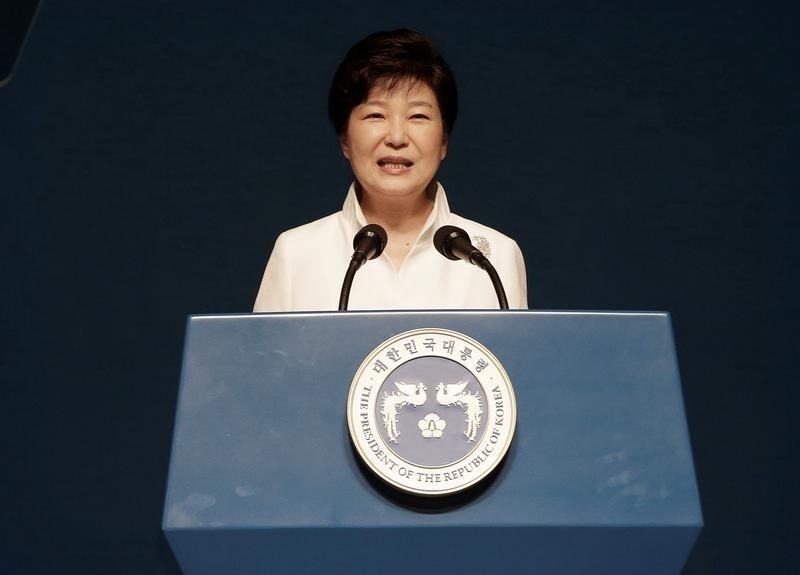 © Reuters. يونهاب: رئيسة كوريا الجنوبية تلتقي مع رئيس الصين يوم الاثنين