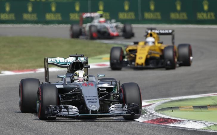 © Reuters. Italian Grand Prix 2016