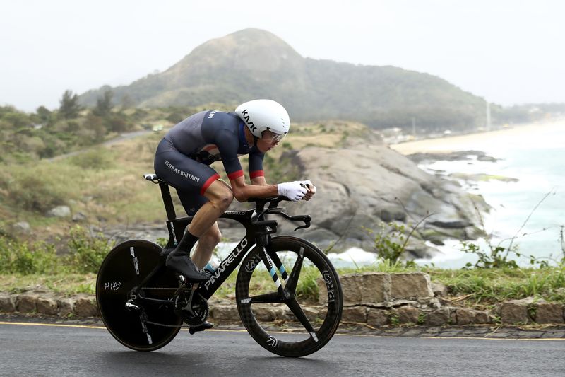 © Reuters. 2016 Rio Olympics - Cycling Road - Men's Individual Time Trial