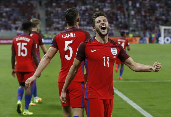 © Reuters. Slovakia v England - 2018 World Cup Qualifying European Zone - Group F