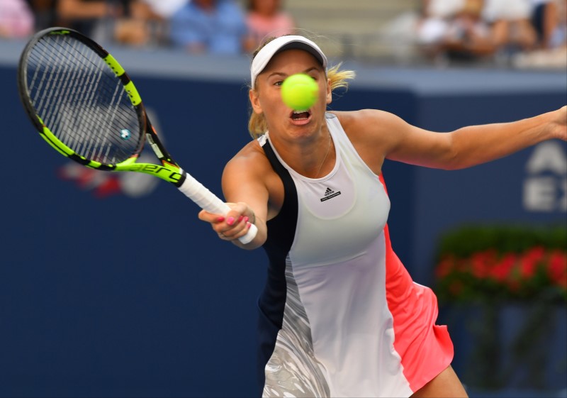 © Reuters. Tennis: U.S. Open