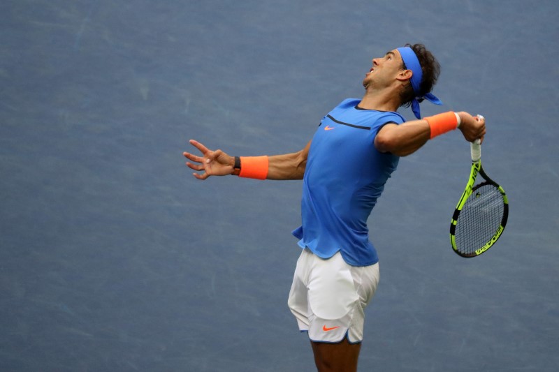 © Reuters. Tennis: U.S. Open