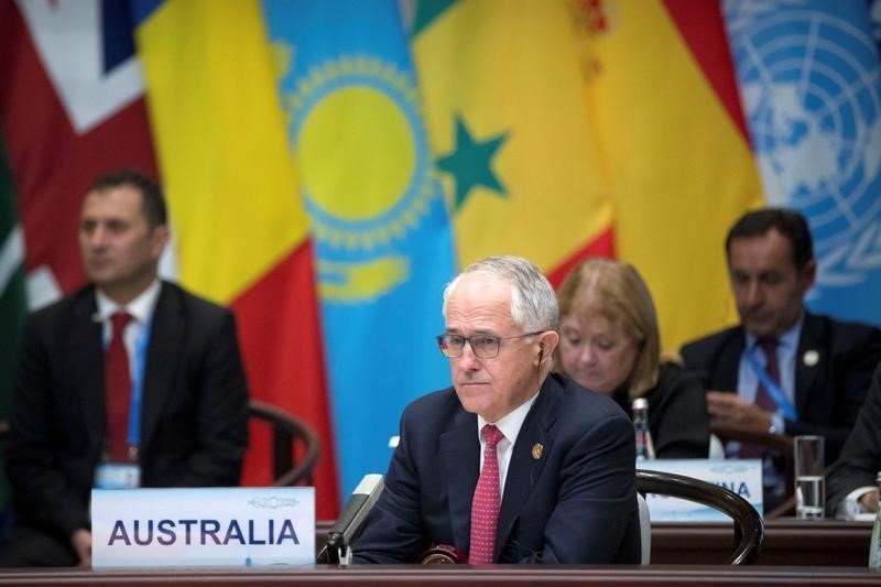 © Reuters. استراليا تقول إنها تريد اتفاقا "قويا جدا" للتجارة الحرة مع بريطانيا