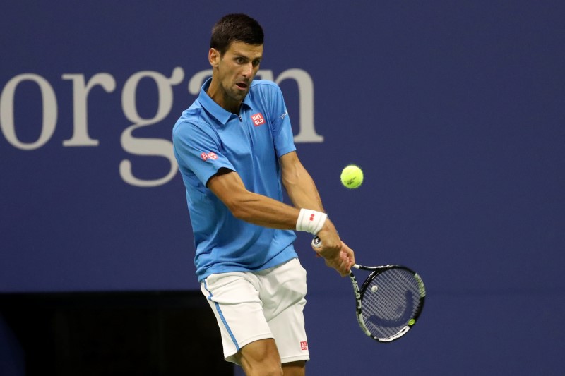 © Reuters. Tennis: U.S. Open