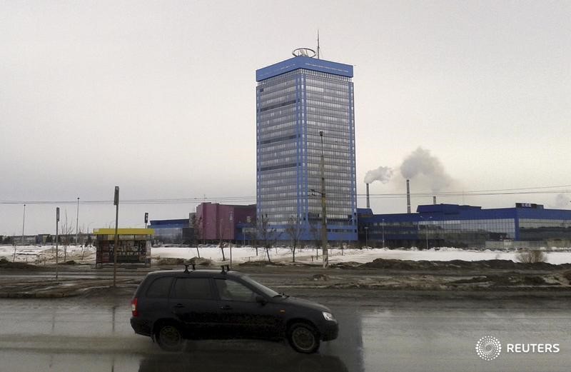 © Reuters. File photo of AvtoVAZ plant in Togliatti