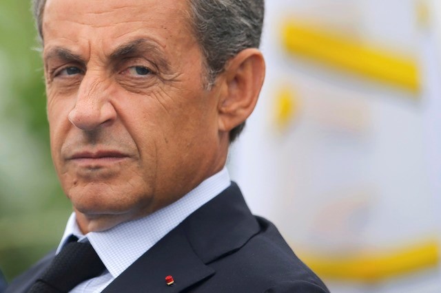 © Reuters. Ex-presidente francês Nicolas Sarkozy