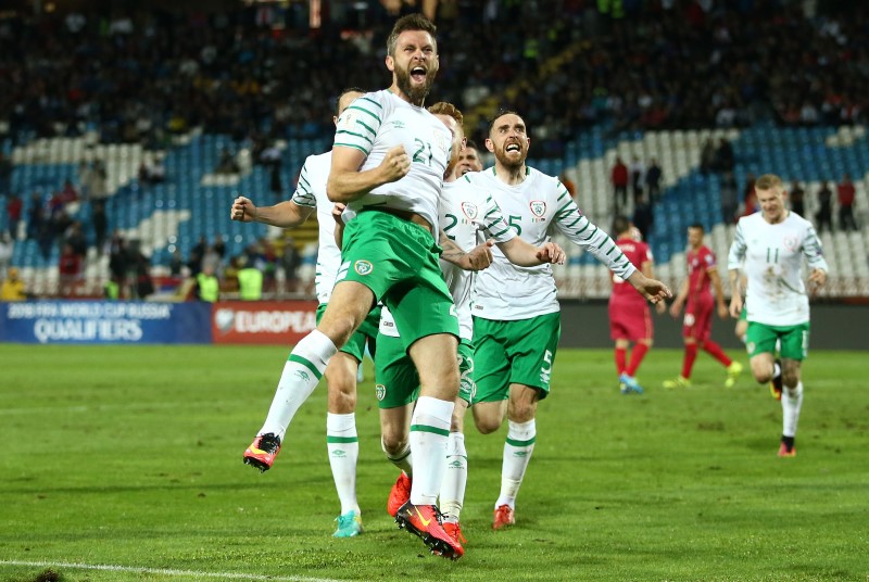 © Reuters. Serbia v Republic of Ireland - 2018 World Cup Qualifying European Zone - Group D