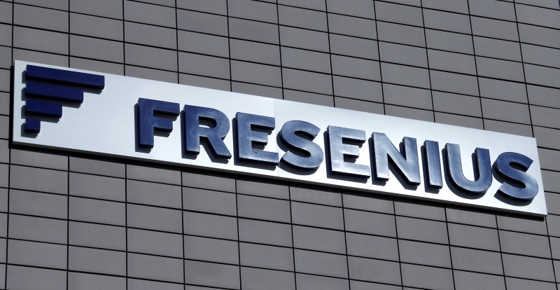 © Reuters. View of Fresenius SE company headquarters in Bad Homburg near Frankfurt