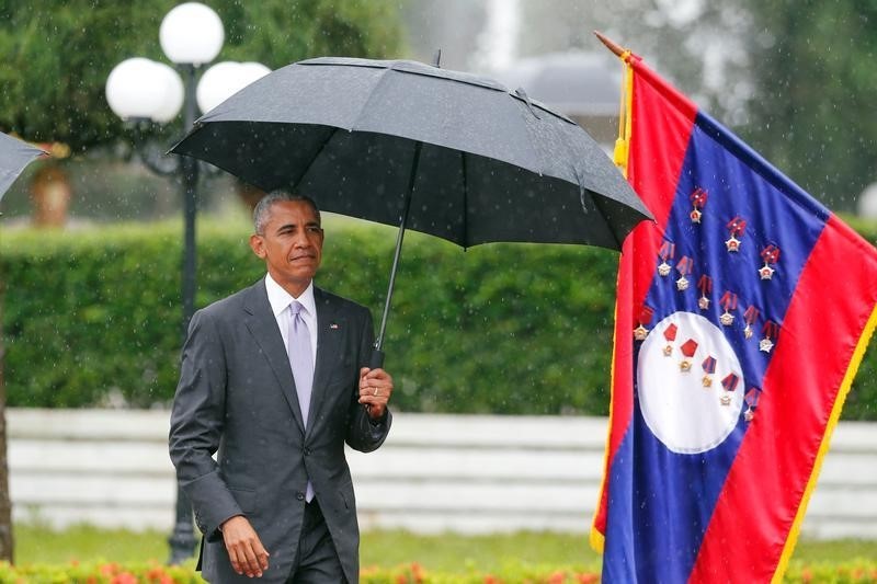 © Reuters. Obama cancela reunión con el presidente de Filipinas tras recibir insultos