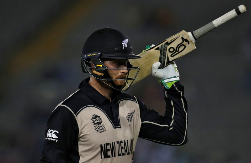 © Reuters. Cricket - New Zealand v Pakistan - World Twenty20 cricket tournament