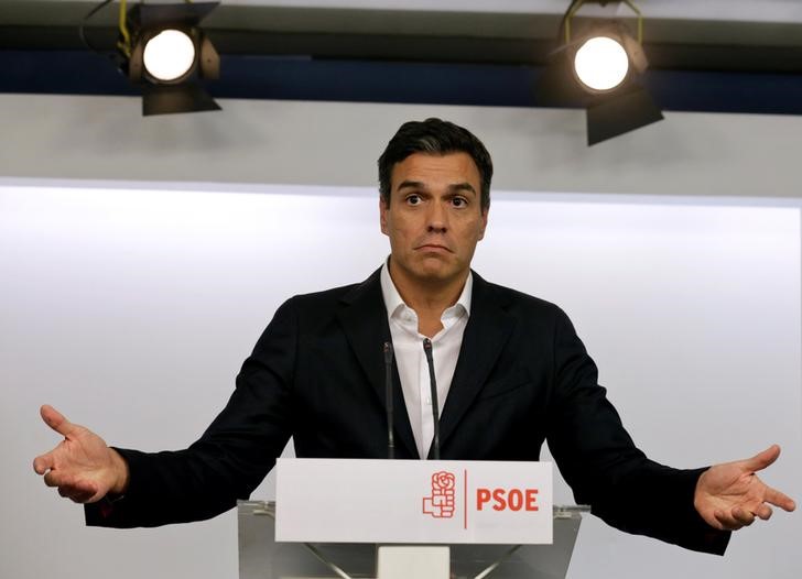 © Reuters. Podemos muestra "desconcierto" ante la ronda de contactos de Sánchez