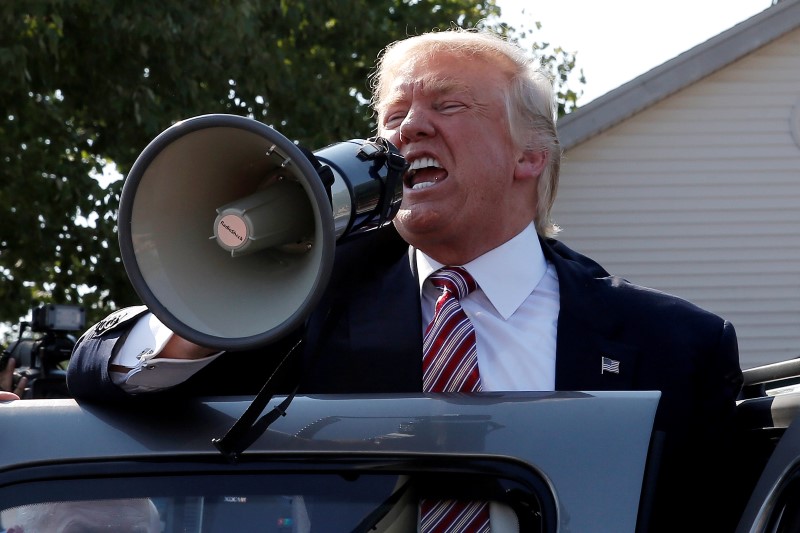 © Reuters. Candidato republicano à Presidência dos EUA, Donald Trump