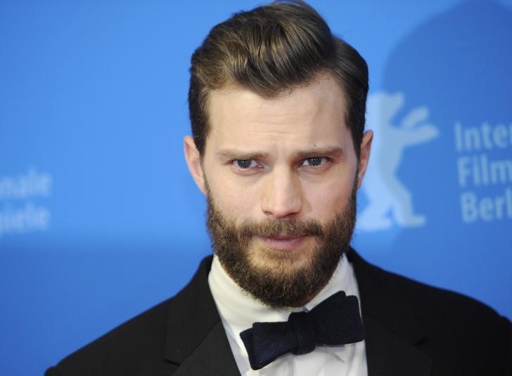 © Reuters. Ator Jamie Dornan em Berlim