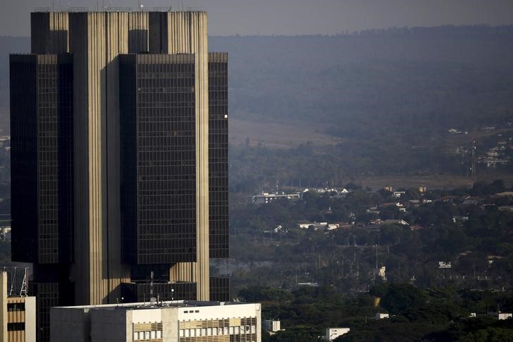 © Reuters. Edifício do Banco Central em Brasília