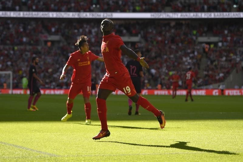 © Reuters. FC Barcelona v Liverpool - International Champions Cup