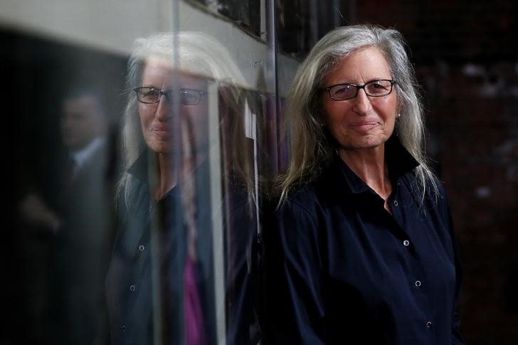 © Reuters. Annie Leibovitz em divulgação de exibição em Londres