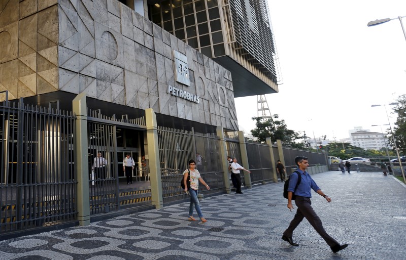 © Reuters. Sede da Petrobras no Rio de Janeiro, Brasil