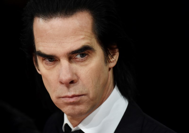 © Reuters. Nick Cave chega para premiação em Londres