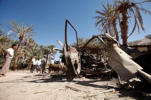 © Reuters. الجيش الأمريكي: ضربات أمريكية تقتل 13 عنصرا من القاعدة في اليمن