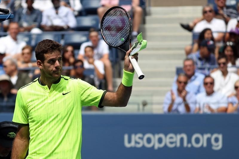 © Reuters. Tennis: U.S. Open