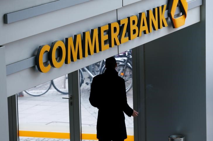 © Reuters. UN NOUVEAU PRÉSIDENT DU CONSEIL DE SURVEILLANCE CHEZ COMMERZBANK