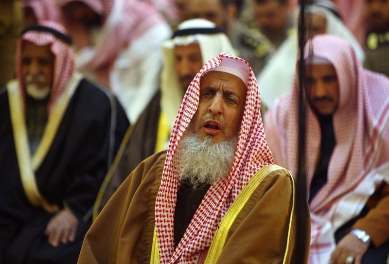 © Reuters. El máximo clérigo saudí dice que los líderes iraníes no son musulmanes