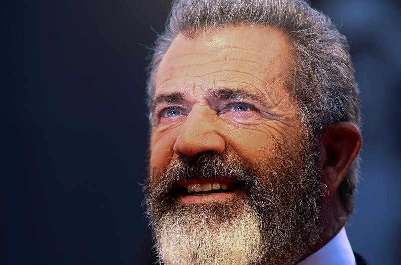 © Reuters. Mel Gibson durante Festival de Veneza