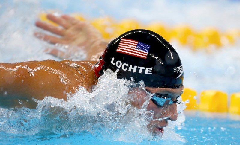 © Reuters. Swimming - Men's 200m Individual Medley Semifinals