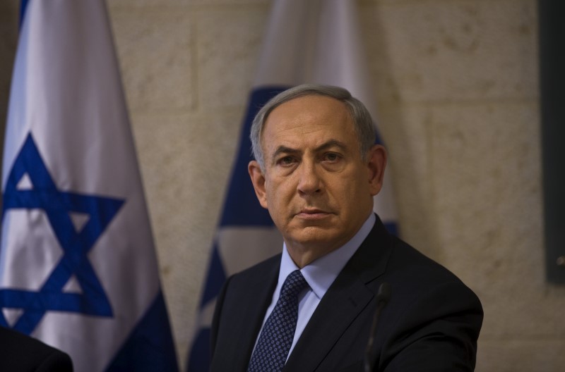 © Reuters. Primeiro-ministro israelense, Benjamin Netanyahu