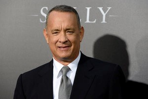 © Reuters. Tom Hanks durante evento do filme "Sully - O Herói do Rio Hudson"