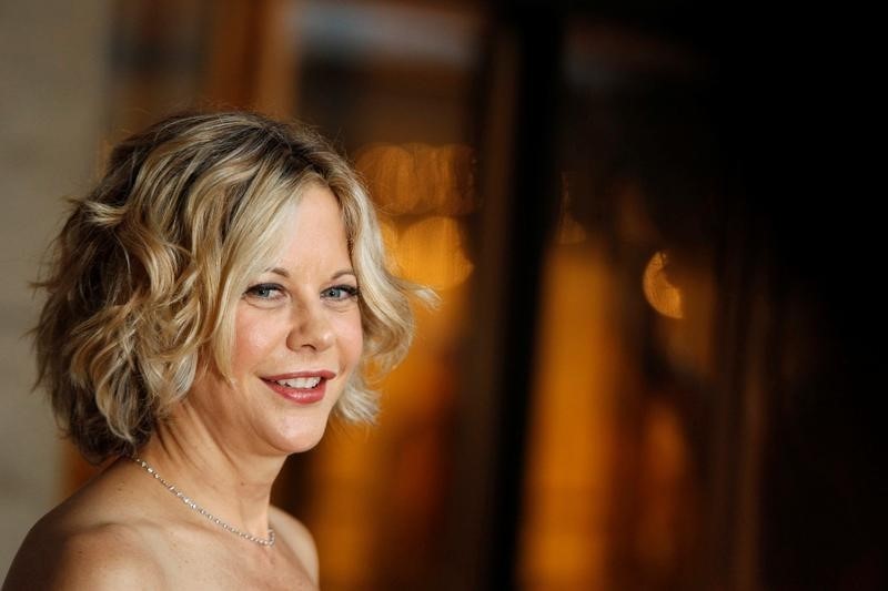 © Reuters. Meg Ryan durante evento no Metropolitan Opera em Nova York