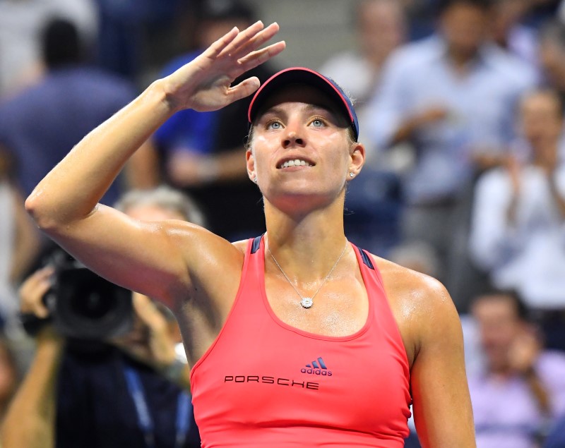 © Reuters. Tennis: U.S. Open