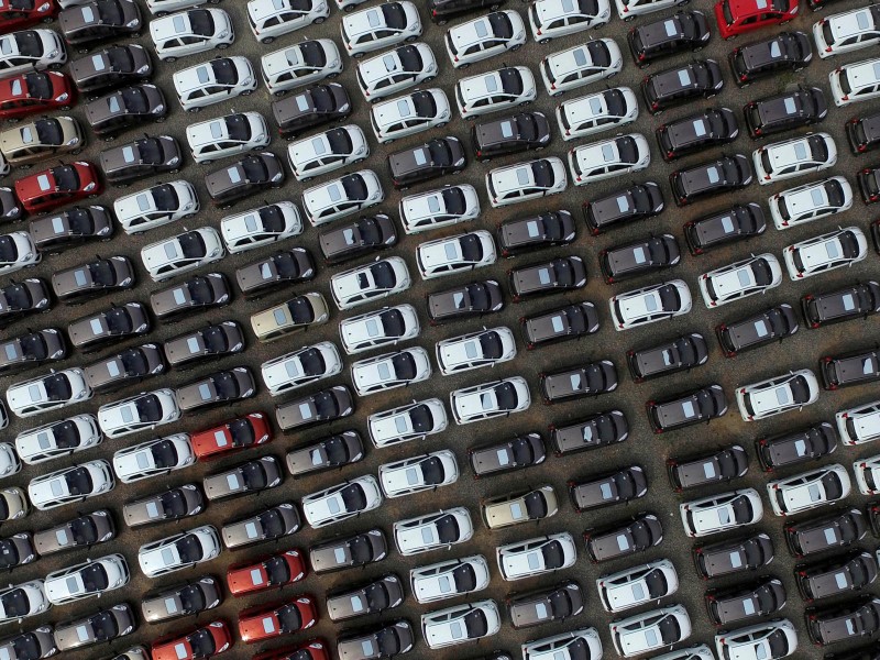 © Reuters. FORTE HAUSSE DES VENTES AUTOMOBILES CHINOISES