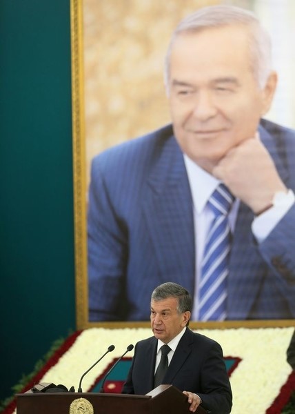 © Reuters. أوزبكستان تجري انتخابات رئاسية في 4 ديسمبر
