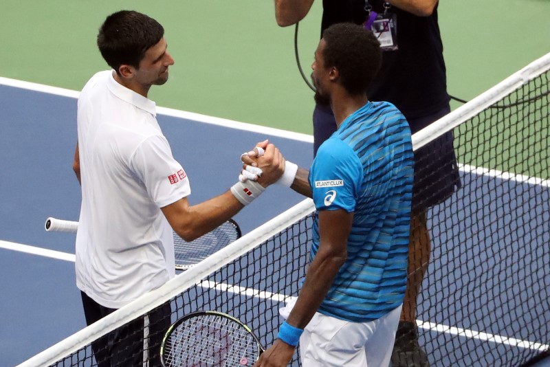 © Reuters. Tennis: U.S. Open