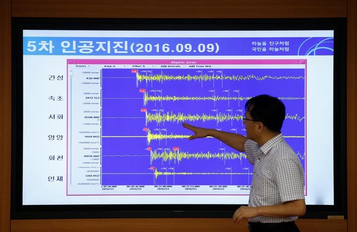 © Reuters. كوريا الجنوبية تقول قدرة بيونجيانج النووية زادت إلى "مستوى كبير"