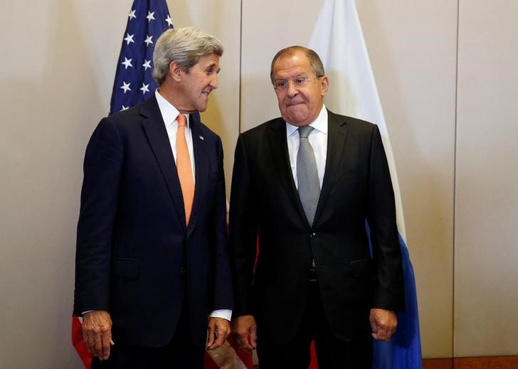 © Reuters. EEUU y Rusia alcanzan un acuerdo sobre Siria