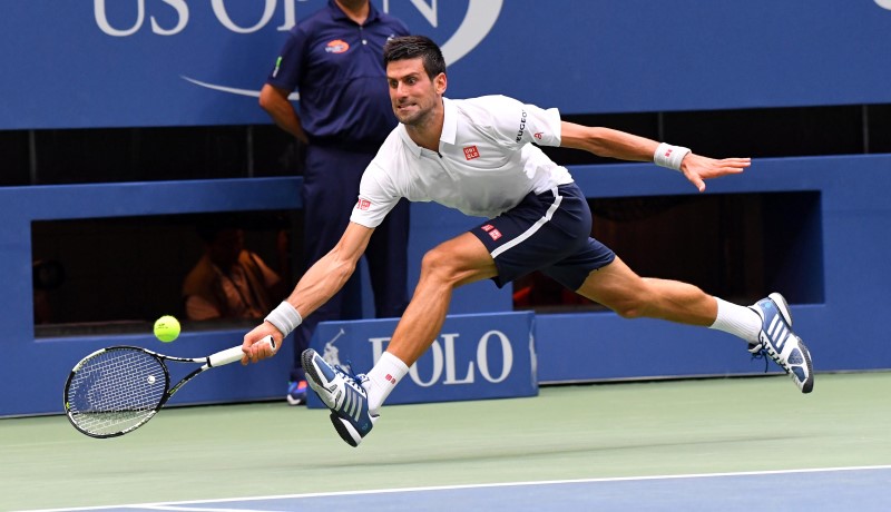 © Reuters. Djokovic llega a la final del Abierto de EEUU