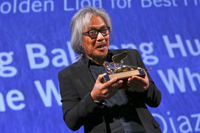 © Reuters. دراما فلبينية عن الثأر تفوز بجائزة أحسن فيلم في مهرجان البندقية