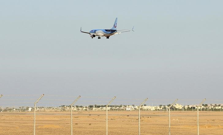 © Reuters. تركيا تستأنف رحلاتها الجوية إلى منتجع شرم الشيخ المصري