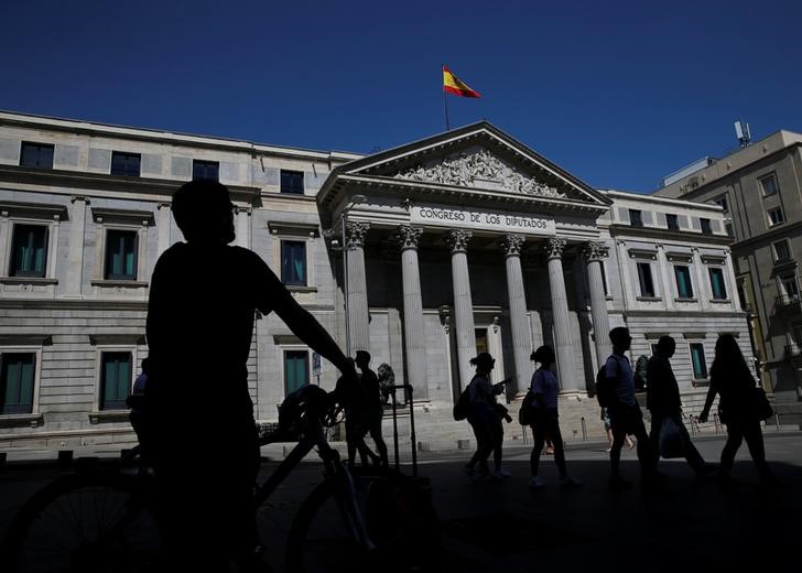 © Reuters. Unas nuevas elecciones en España no resolverían la parálisis parlamentaria