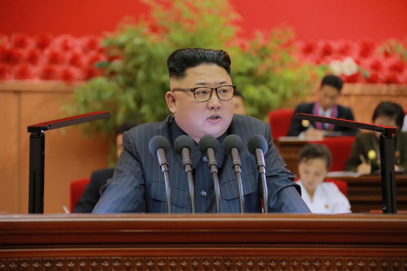 © Reuters. Corea del Norte está lista para otra prueba nuclear