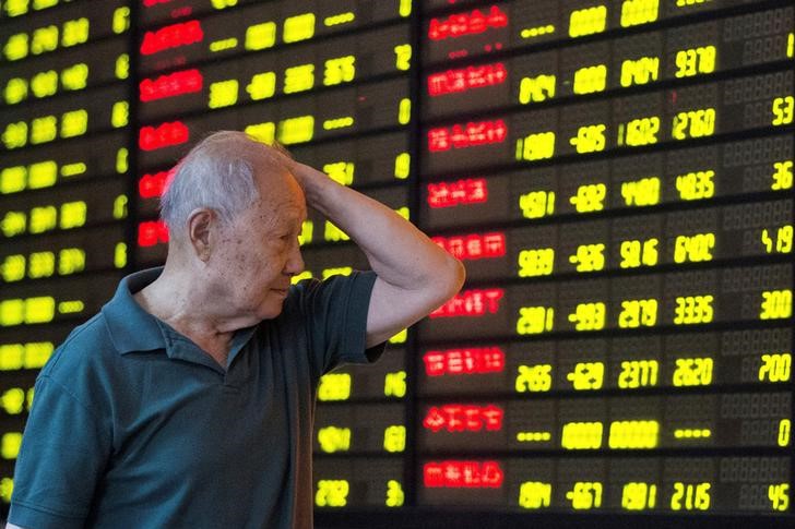 Основные индексы Китая, Гонконга упали максимально за несколько месяцев из-за опасений о ФРС