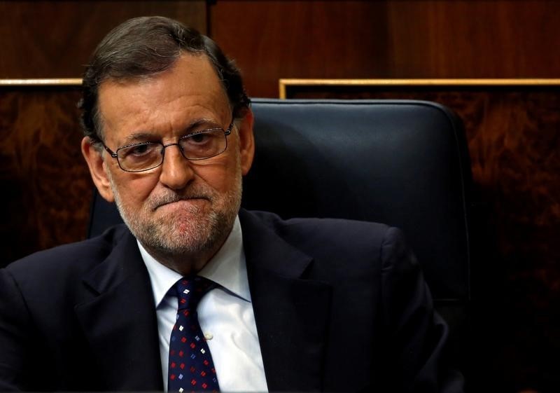 © Reuters. Rajoy cifra en el 3% el crecimiento del 2016 incluso sin presupuestos