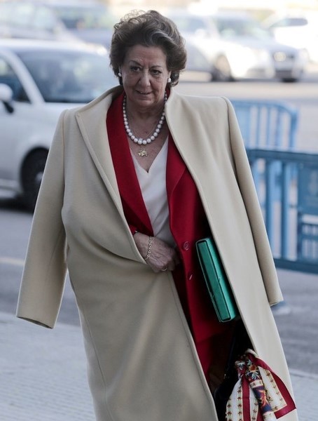 © Reuters. El Supremo investigará a Rita Barberá por blanqueo de capitales