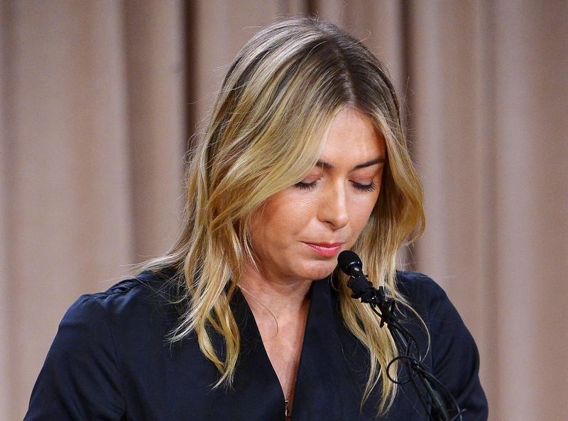 © Reuters. El TAS fallará en octubre sobre la apelación de Sharapova a su suspensión