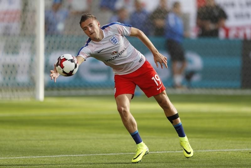 © Reuters. Slovakia v England - 2018 World Cup Qualifying European Zone - Group F