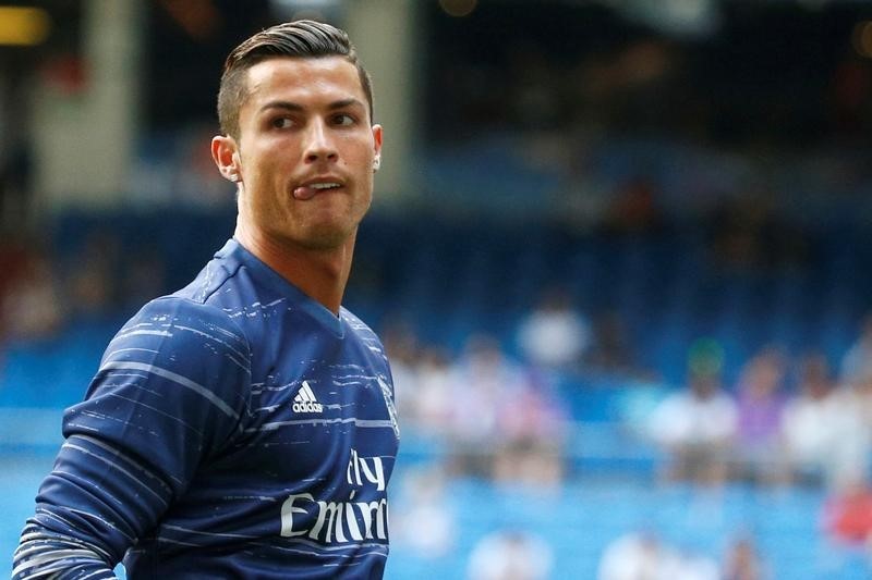 © Reuters. Ronaldo jugará los 90 minutos contra el Sporting de Lisboa, dice Zidane