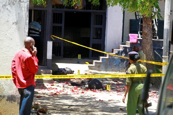 © Reuters. وكالة أعماق: منفذات هجوم مومباسا مناصرات للدولة الإسلامية